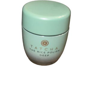 Tatcha - the rice polish deep Skincare ✅